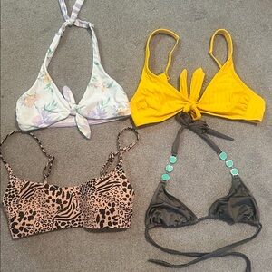 Stylish Bikini Top Collection